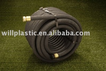 Rubber garden hose