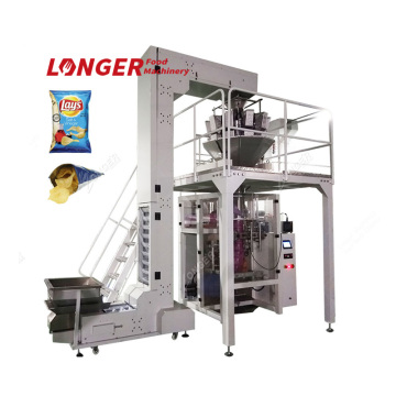 Multi-Function Nitrogen Potato Chips Pouch Packaging Machine Price
