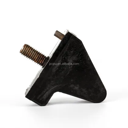 Non-Standard Rubber Damper for Vibration Control