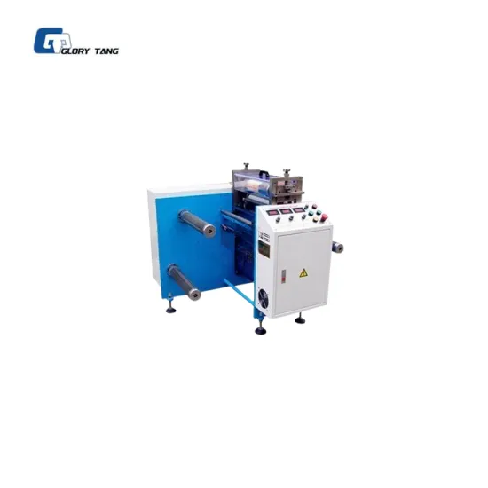 Automatic Roll Material Film Slitting and Cutting Machine for Flexible Packaging