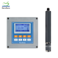 Sensor de cloro residual total amperométrico en aguas residuales