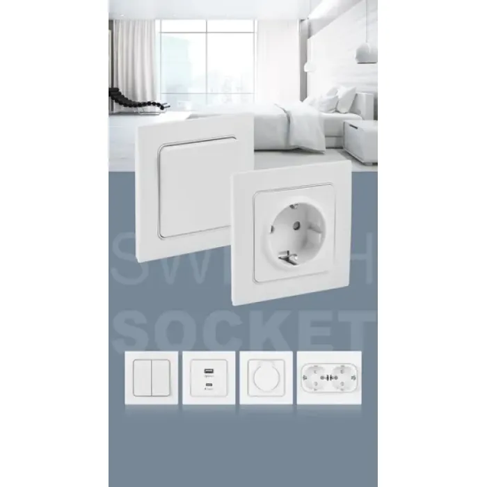 Beralih 1-Gang 1-Arah 10A