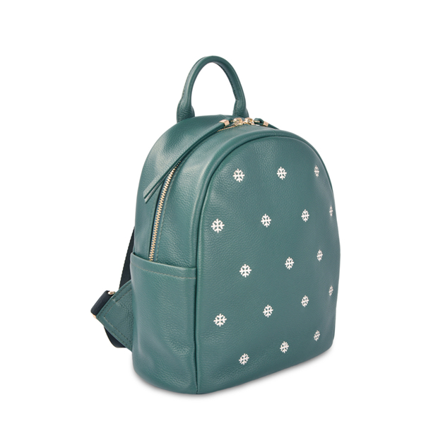 backpack school bag women soft leather backpack