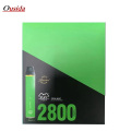 Preço descartável e-cigarro 2800 Puff Filex vape