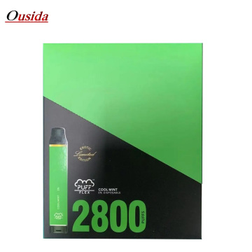 Price Disposable E-Cigarette 2800 Puff Flex Vape