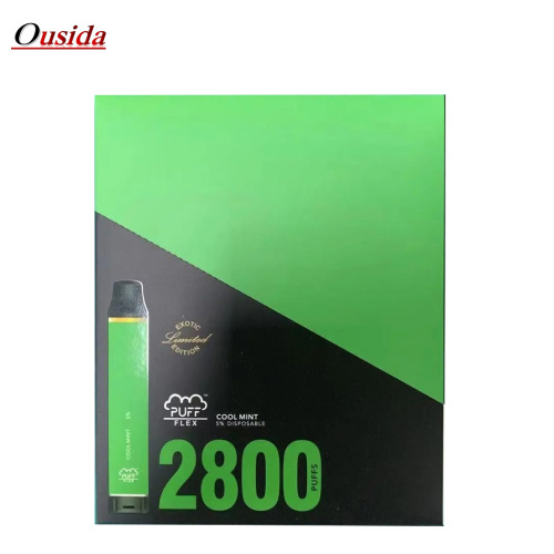 Price Disposable E-Cigarette 2800 Puff Flex Vape