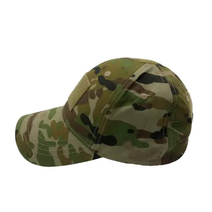 Wholesale Camo Tactical Baseball Hat Cotton Blank AMC Hat with Hook