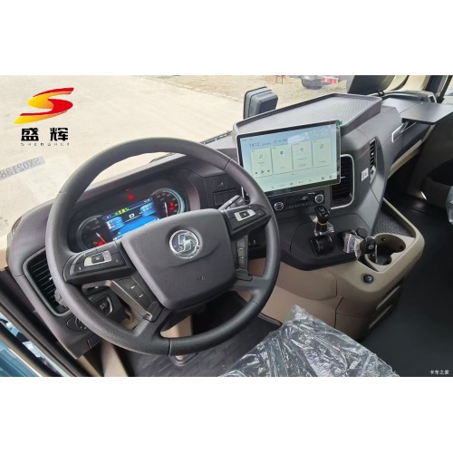 Truk Traktor Gas Alam Shacman S6000