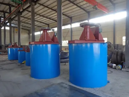 Cyanide Leaching Agitation Tank