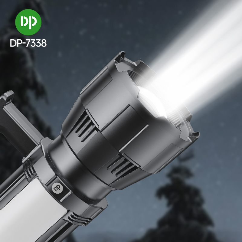 Rechargeable LED Searchlight Camping Solar Charging