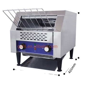 Commercial Electric Conveyor Toaster for Table Top