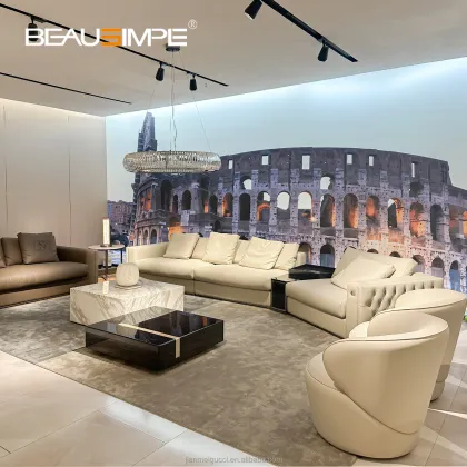 office sofa set luxury leather sofa