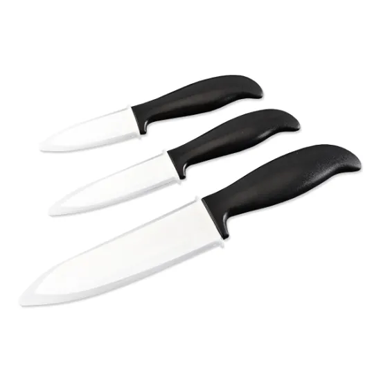 Color Handle Ceramic Knife Set