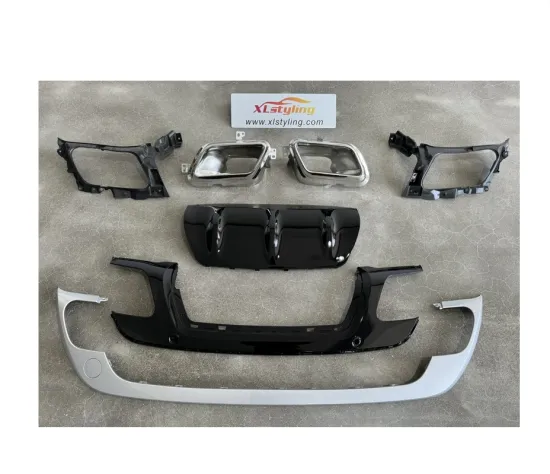 ABS Body Kit for Range Rover Velar R-Dynamic Rear Bumper Diffuser - Quality Assurance