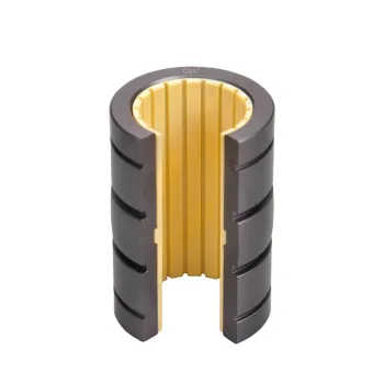 High Quality Anodized Aluminum LIN-11RSK Adapter with Self-Aligning Plastic Linear Bearings