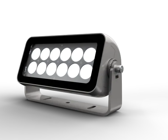 IP67 LED Floodlight for Hotel Facade