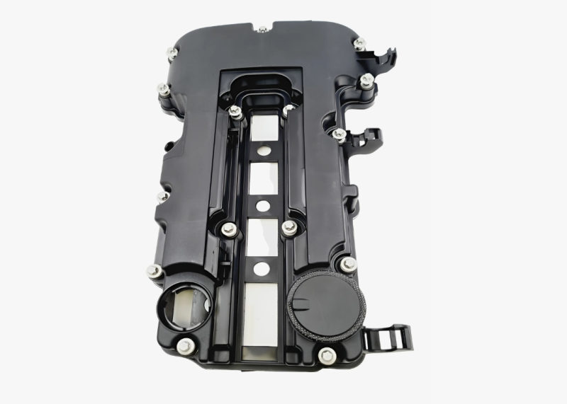 Valve Cover with Integrated Oil Separator
