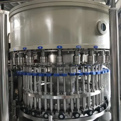 Plastic Bottle Daily Chemicals Filling Machine