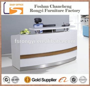 Hot selling 2 meter salon nails small reception desk front desk counter