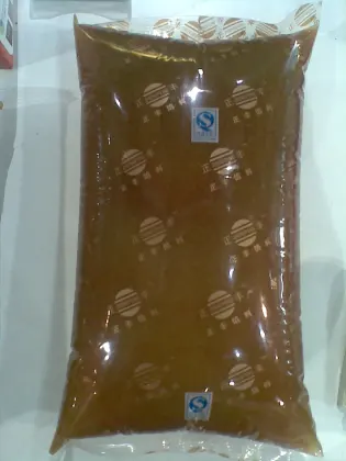 sauce packing machine