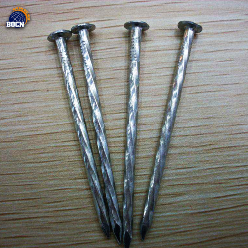 galvanized concrete steel nail