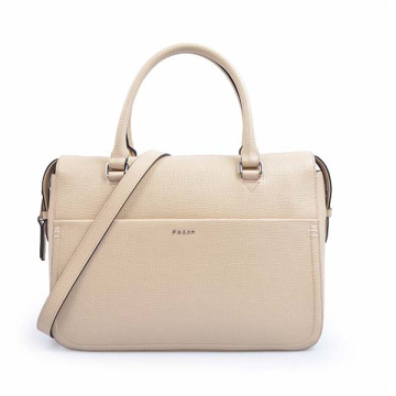 Bolsa de compras grande de color beige Bolsa para computadora de gran tamaño