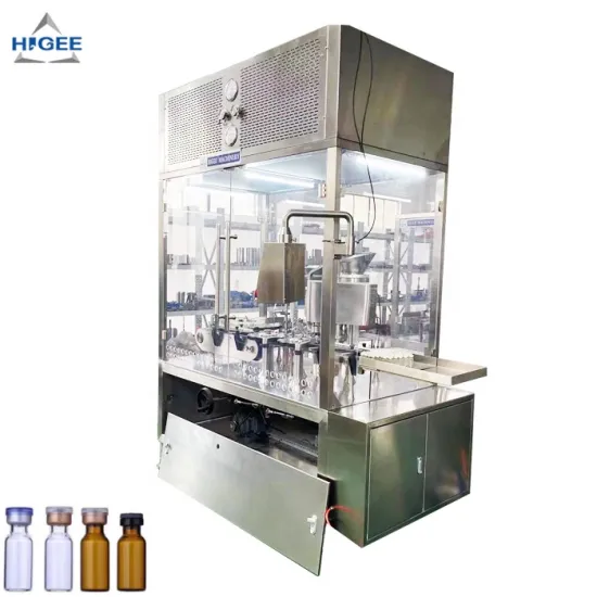 Glass Vial Filling and Capping Machine for 1ml, 2ml, 3ml, 5ml Bottles