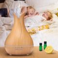 Humidificador difusor de aceite esencial de aroma LED