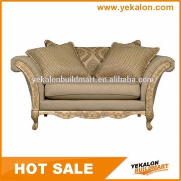 European Style Hotel Living Room Modern Design Leather Model Fancy Sofa