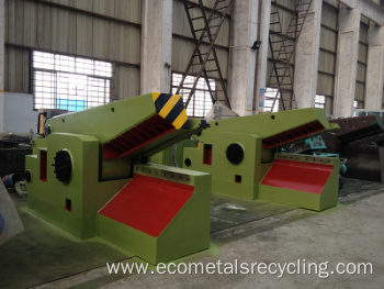 Hydraulic Alligator Steel Rebar Cutting Shear Machine