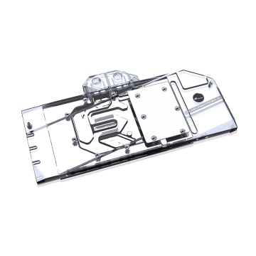 Bykski GPU Water Block for ASUS ROG STRIX RX5700XT - 5V/12V RGB Cooling