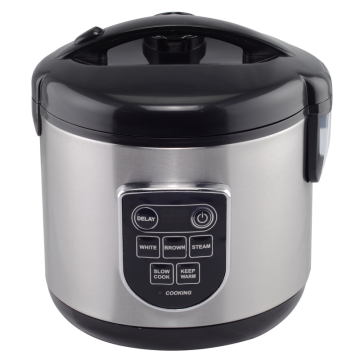 Stainless Steel Aluminum Multi Rice Cooker - 1.0L/1.5L/1.8L Electric Rice Cooker Wholesale