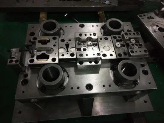 Steel Stamping Progressive Tooling