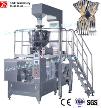 Automatic Fan-Shape Clipping and Packaging Machine Unit for Cake