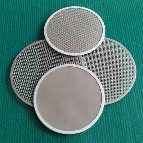 Stainless steel mesh sieve disk