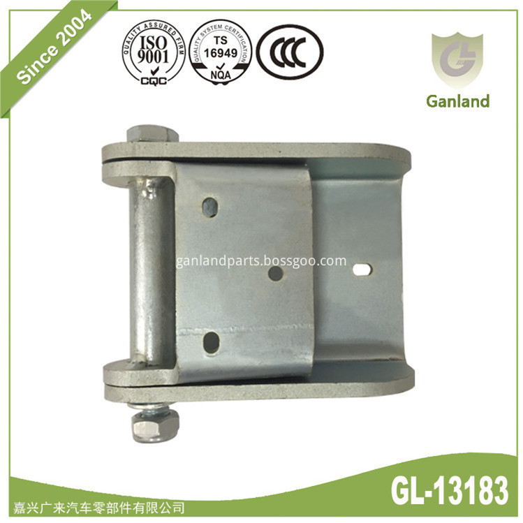 Trailer Forging Pin Ramp Door Sideboard Hinge, High Quality Trailer ...
