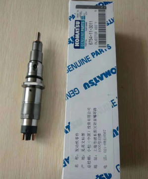 Genuine SAA6D107E Parts - PC200-8 PC220-8 Injector 6754-11-3011