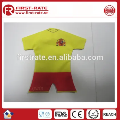 promotion football jersey fans polyester MINI t-shirt