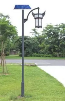 10 HOURS DAILY LIGHTING TIME SOLAR LED GARDEN LIGHT