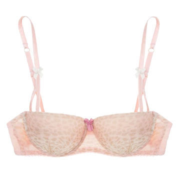 Padded Bras in Fashion Straps Design, 1/2 Cups to Made You More and More Attractive, OEM Factory