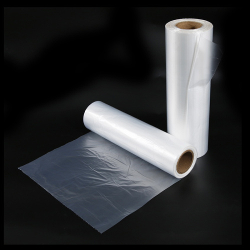 HDPE Transparent Supermarket Shopping Fruit Vegetable and Food Packaging Plastic Bag on Rolls