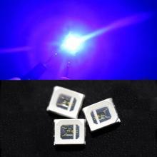 2835 0,5 W azul SMD LED 455-460-465nm