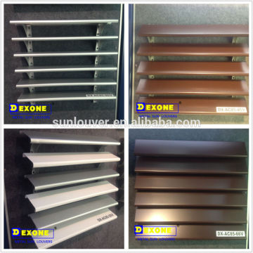 Hot sale in Europe pressure-proof window blind & fungus proofing shutter & soundproof louver