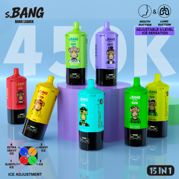 Bang Leader 450K Puffs 15-in-1Disposable Vape