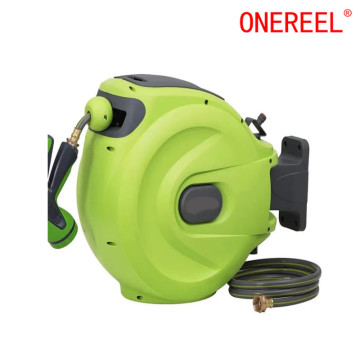 Extendable Water Garden Hose Reel