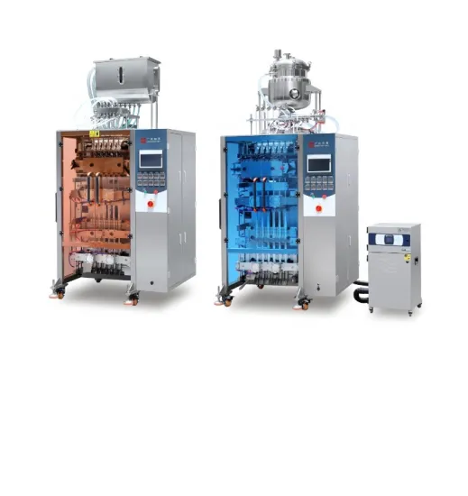 Multi-row Liquid Packaging Machine for Liquid and Paste Packing