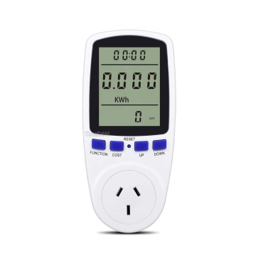 Digital Electricity Power Meter for Household KWH Measurement in AUS, NZL, and AR