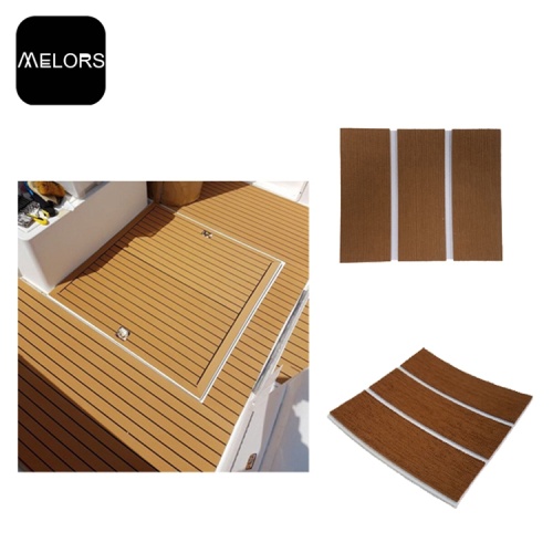 Cabin Floor Decking แผ่นโฟม EVA สำหรับเรืออลูมิเนียม