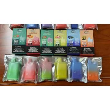 Vente chaude Bang BC5000 Sweden Disposable Vape