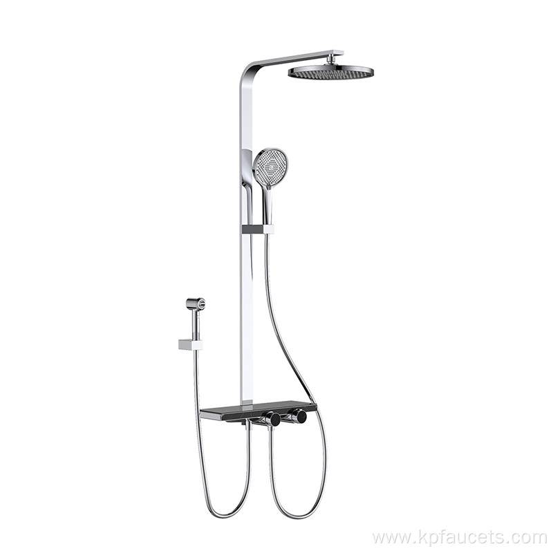 Industry Leader Price Transparency Watermark Shower Set